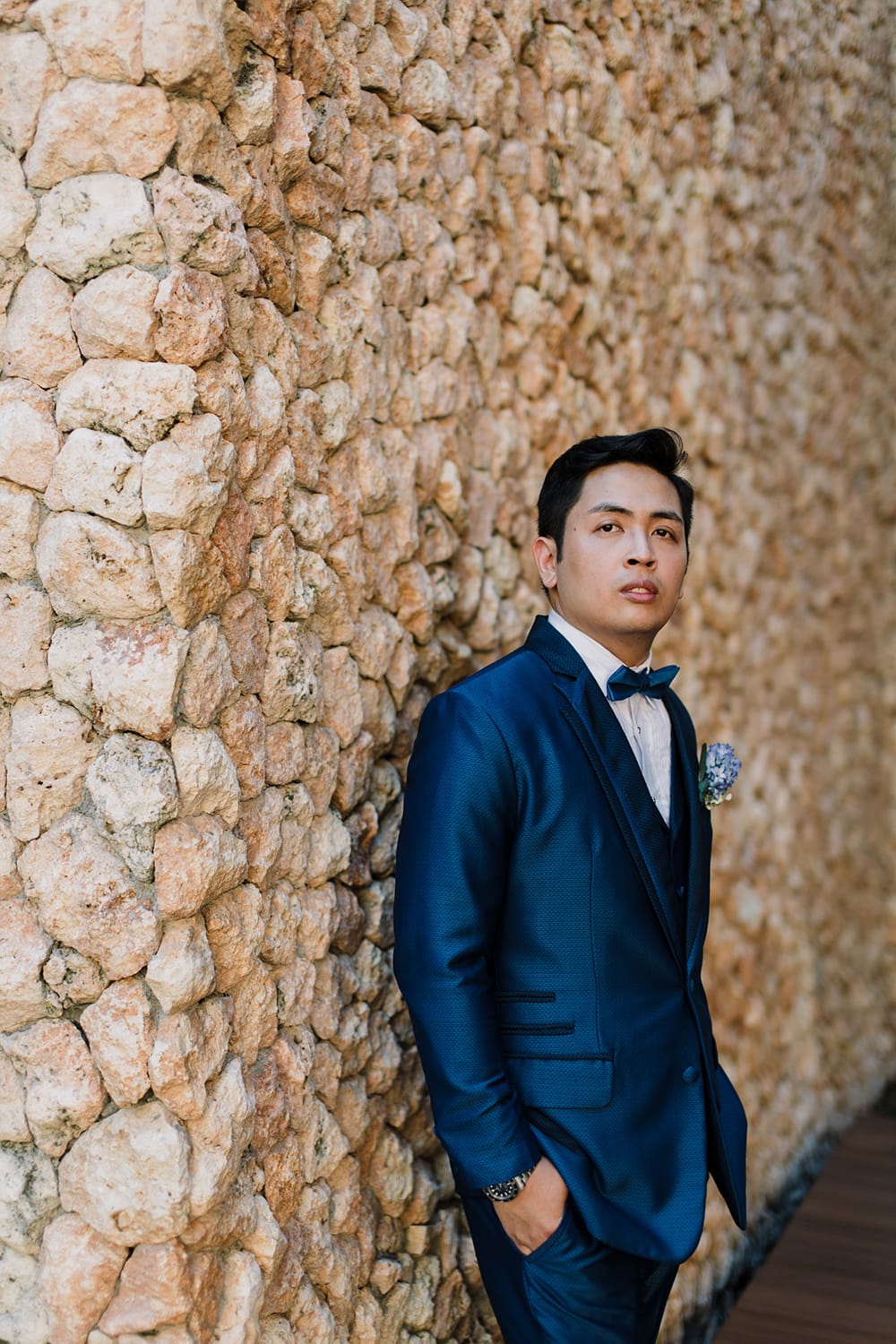 The groom in Nat Manilag The groom in Nat Manilag